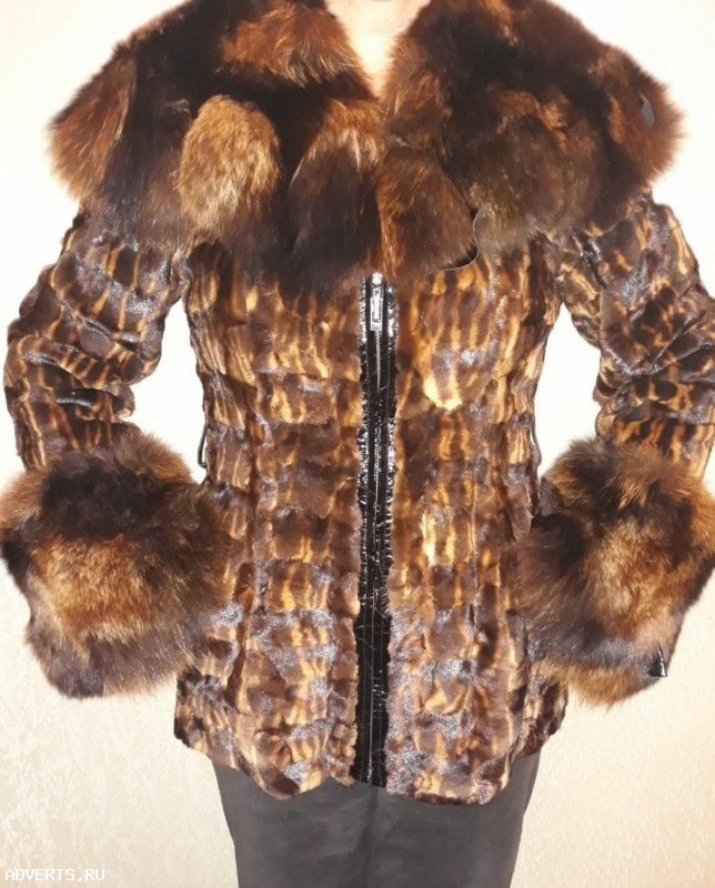Продам стриженая норка, воротник и рукова писец