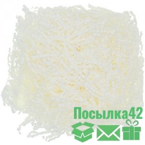 Наполнитель для коробок - Белый (бумажный) арт. 201