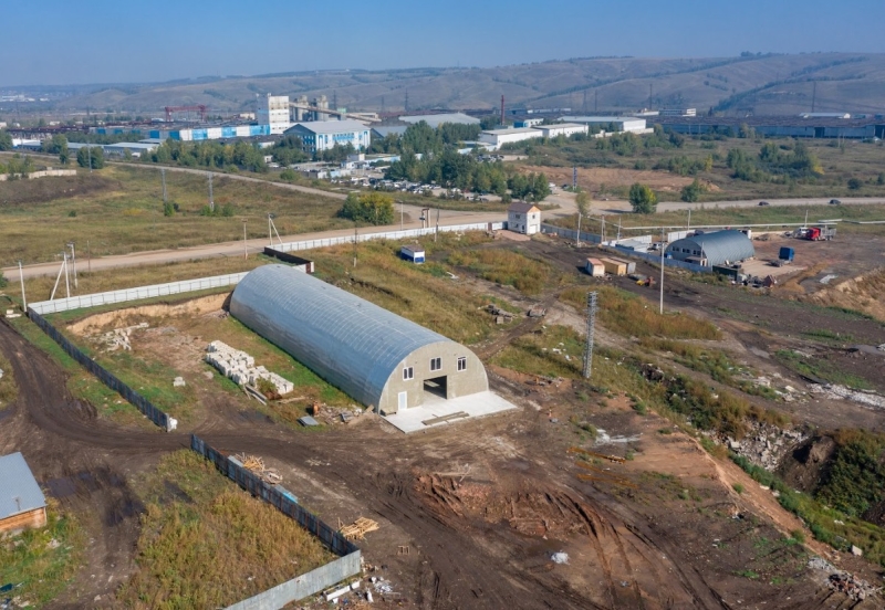 Производственная база, 820 м²