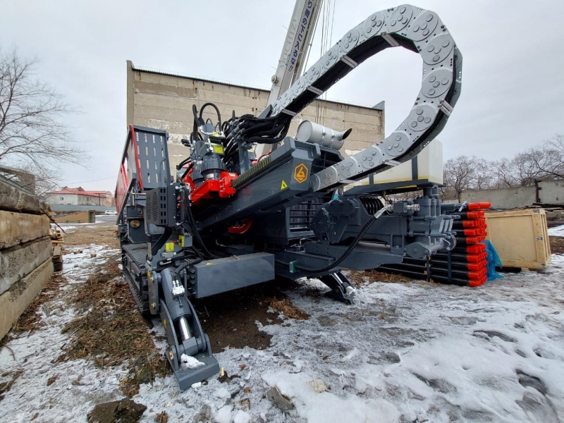 Буровая Установка ГНБ Goodeng GD360C-L
