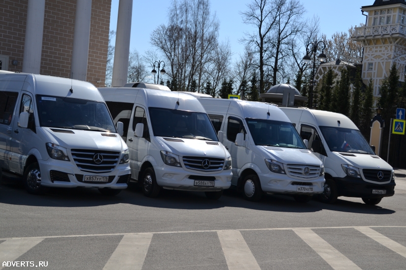 Компания предоставляет в аренду микроавтобусы