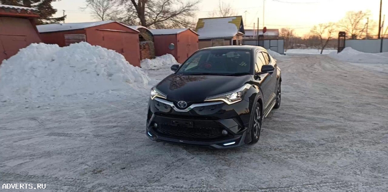 Toyota C-HR, 2018 год