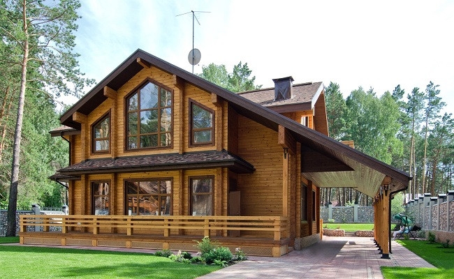 Дом вашей мечты от фирмы WOODHOUSE495