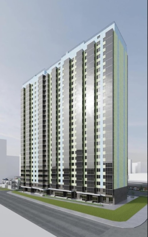 1-к. квартира, 37, 3 м², 15/25 эт