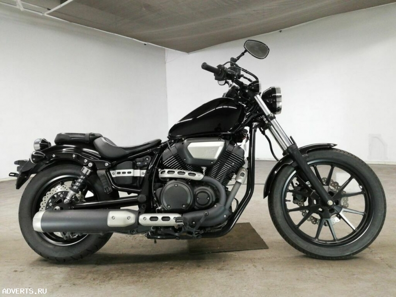 Мотоцикл круизер Yamaha BOLT 950 рама VN04J модификация ретро-круизер гв 2013