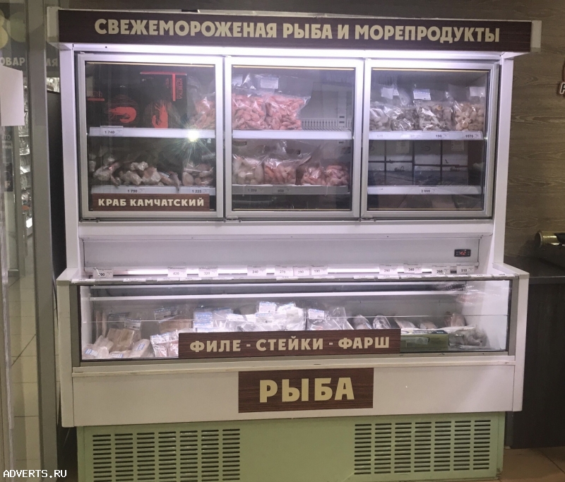 Продажа интернет-магазина рыбы и морепродуктов + производственный цех