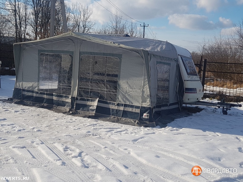 Прицеп дом дача CI WILK в отличном состоянии дом на колесах, караван, жилой прицеп.