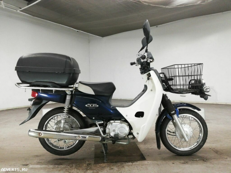 Мотоцикл дорожный Honda Super Cub PRO рама AA04 скутерета корзина кофр гв 2012