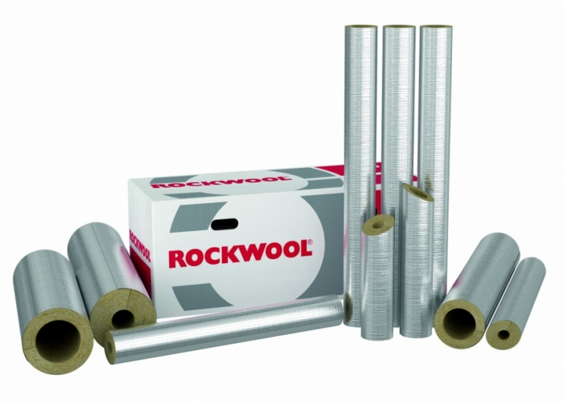 Цилиндры теплоизоляционные из минеральной ваты rockwool