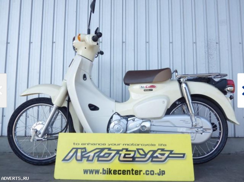 Мотоцикл дорожный Honda Super Cub Domestic рама AA09 скутерета задний багажник New Bike