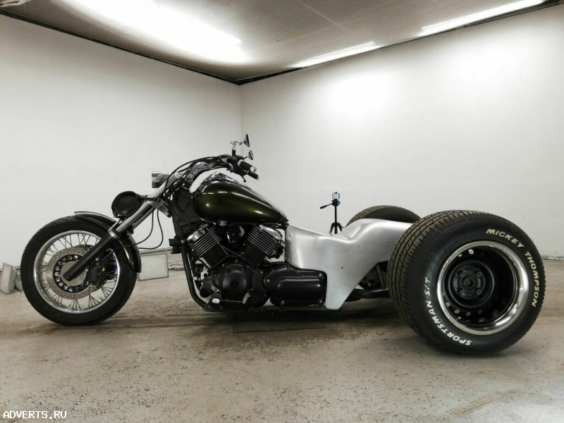 Трайк мотоцикл чоппер Yamaha Dragstar 1100 Trike рама VP13J гв 2008