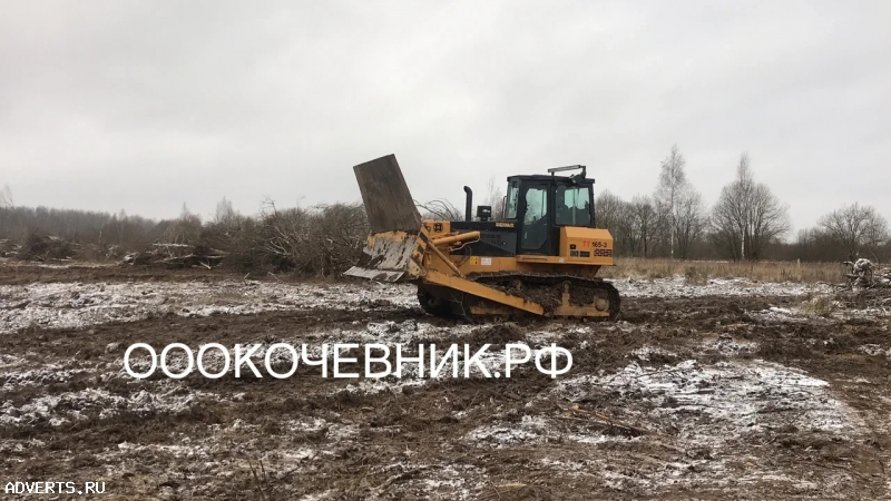 Расчистка с/х полей, расширение ЛЭП, мульчирование порубочных остатков, аренда лесной и с/х техники
