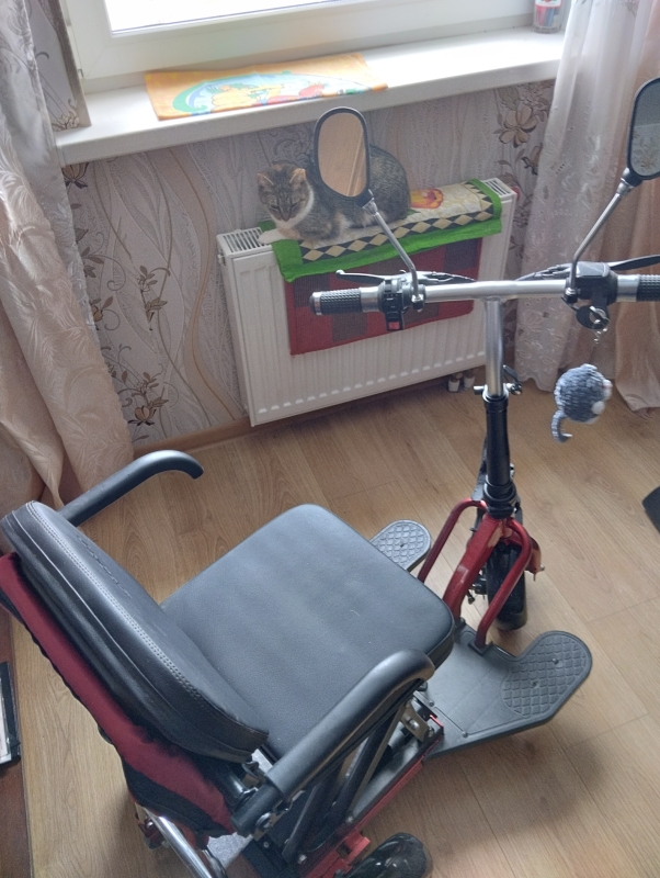 Продам Электротрицикл «АДЪЮТАНТ А2»