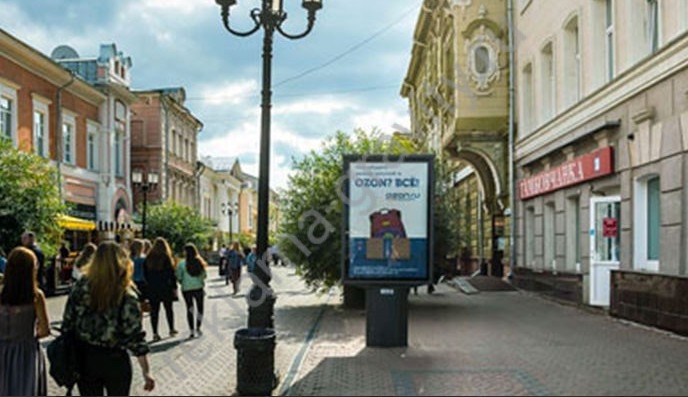 Сити форматы - наружная реклама от рекламного агентства