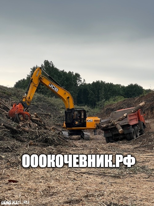 Расчистка территорий под масштабное строительство