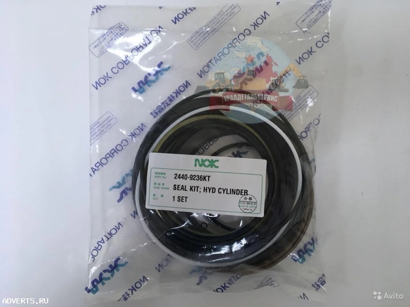 Р/к г/ц ковша 2440-9237KT (401107-00293A) Doosan S200W-V, S220LC-V NOK