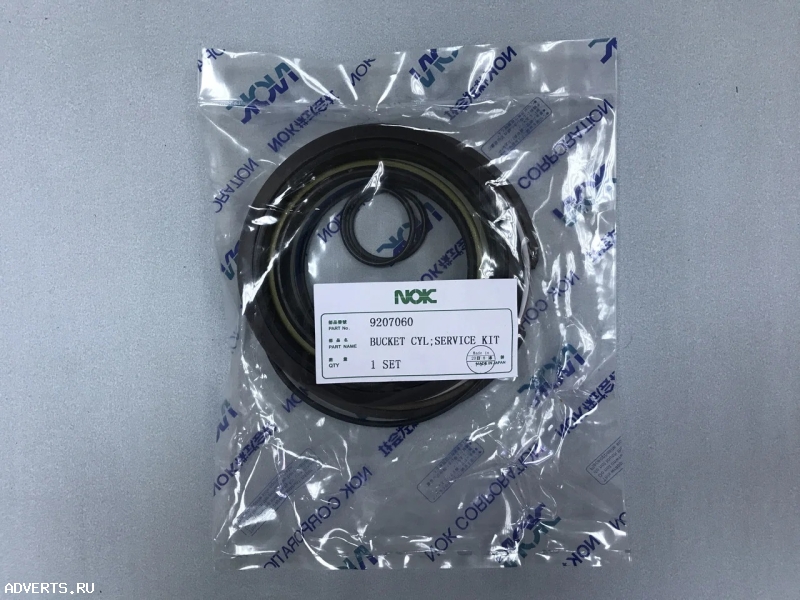 Р/к гидроцилиндра ковша Hitachi ZX230 9207060 (4485614, 4627361) NOK