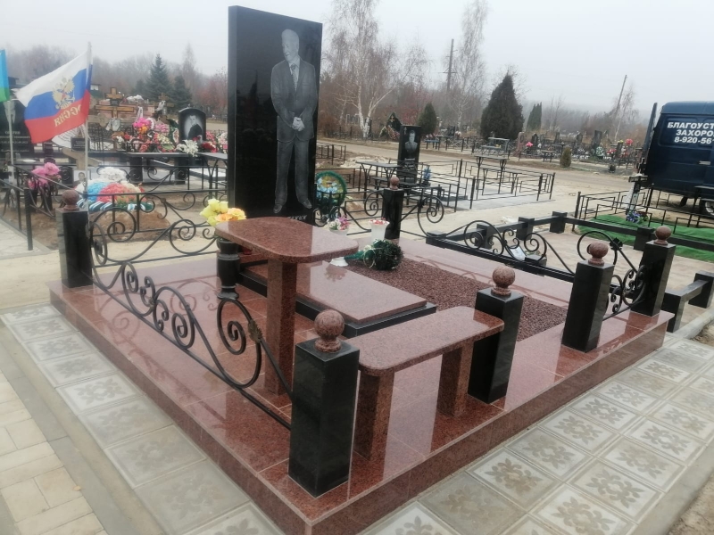 Благоустройство захоронений