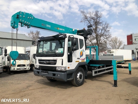 Кран-манипулятор Hyundai Everdigm HLC-7016 CH7CA Daewoo Novus