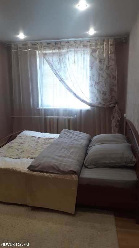 Сдаётся 2х комнатная квартира