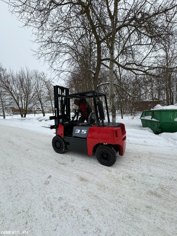 БУ ВИЛОЧНЫЙ ПОГРУЗЧИК BALKANCAR