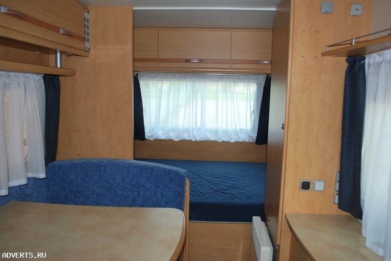 Прицеп дача, дом на колесах CARAVELAIR AMBIANCE 400 Караван, жилой прицеп.