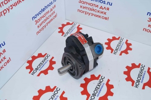 Насос гидравлический CBFC18 на фронтальный погрузчик ZL30 на модели Fukai SZM HZM Bull SL CTK Yigong Laigong Neo Viking Frontal Shanlin AMUR ALTAY