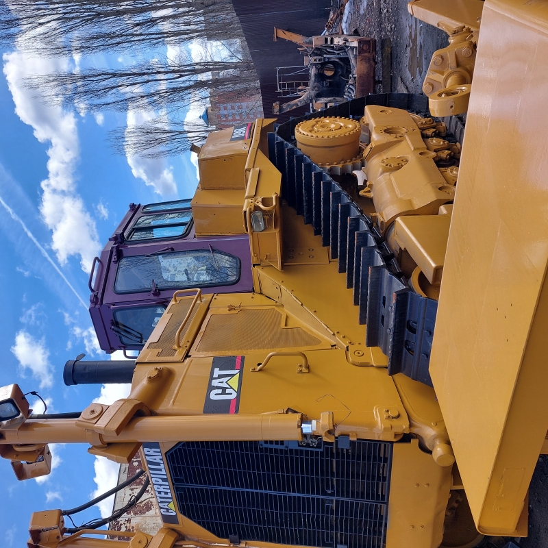 Организация продает бульдозер CAT D9R в отличном состоянии