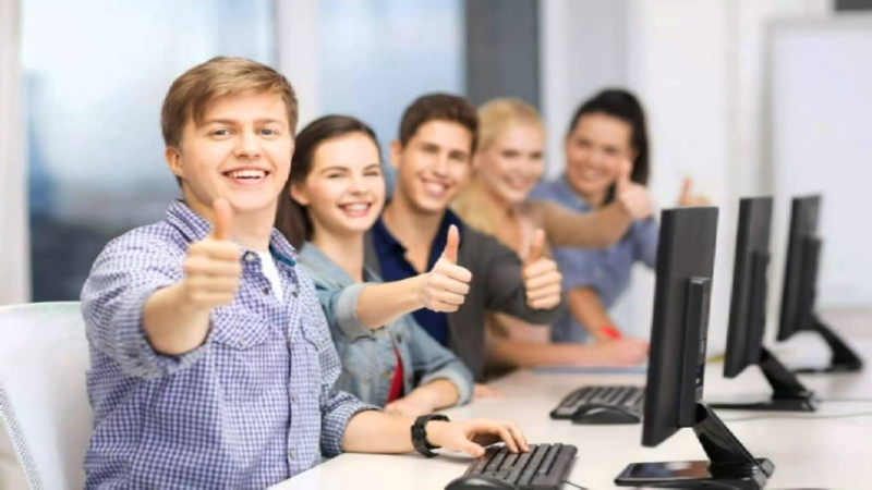 Работа через обучение
