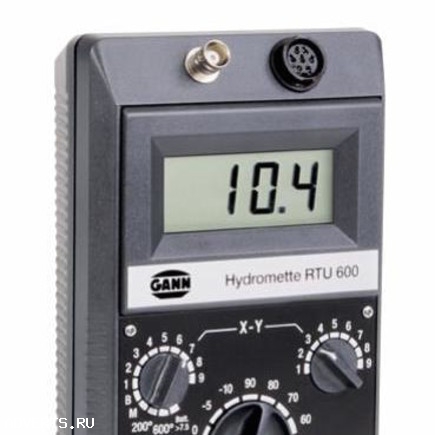 Влагомер древесины и строительных материалов универсальный GANN HYDROMETTE RTU 600, Германия.