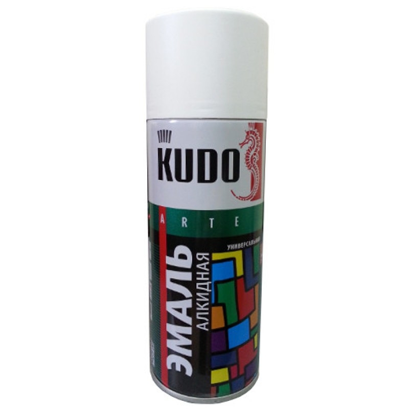 KUDO эмаль-аэрозоль универсальная акриловая
