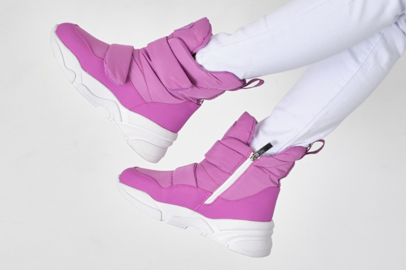 Полусапоги женские зимние KB903PN KING BOOTS