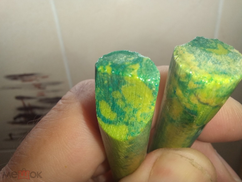 Бакелит Зеленый хамелеон