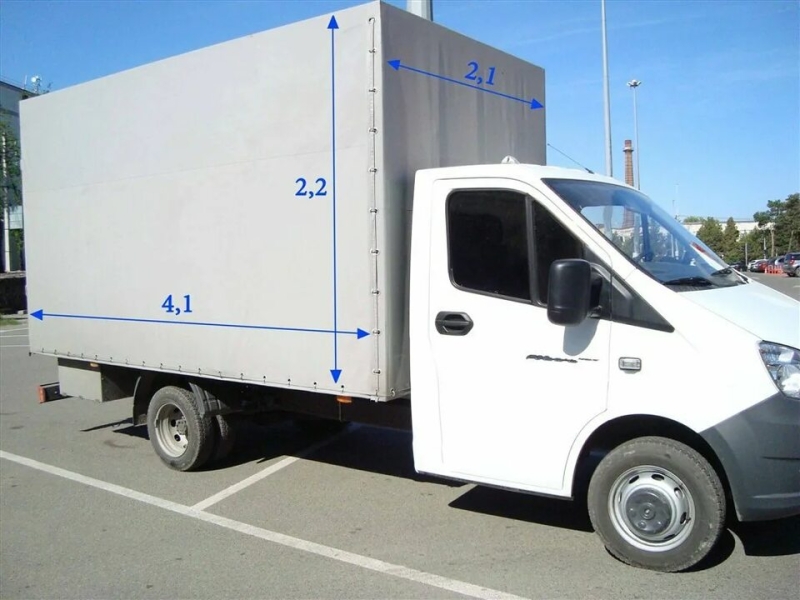 Услуги перевозки Газель