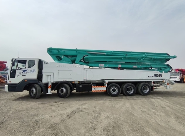 Автобетононасос KCP56ZX6170 на шасси DAEWOO NOVUS CR9C8 НОВЫЙ