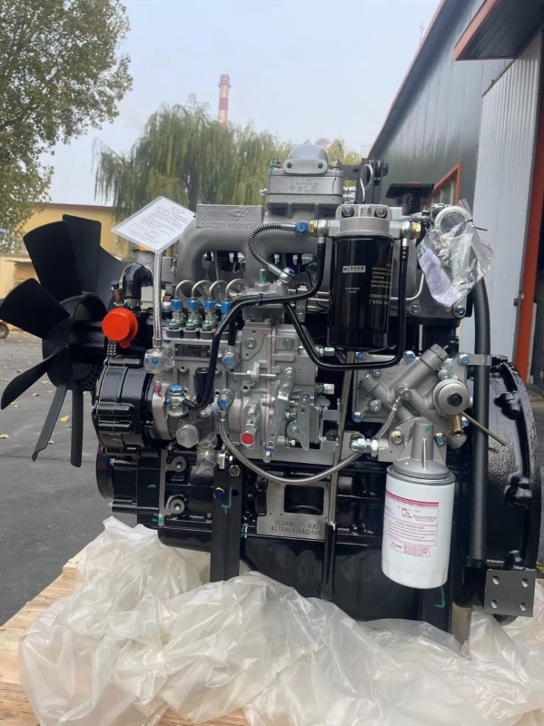 Двигатель YUCHAI YCD4M22T-105 на фронтальные погрузчики ZL20 на модели Fukai SZM HZM Bull SL CTK Yigong Laigong Neo Viking Frontal Shanlin AMUR ALTAY