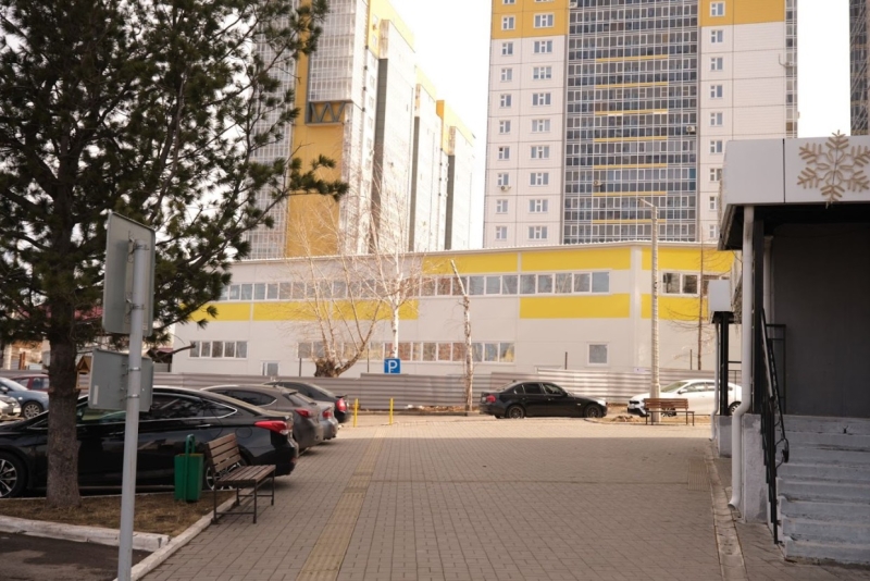 Сдается Торговая площадь с якорным арендатором в новом микрорайоне