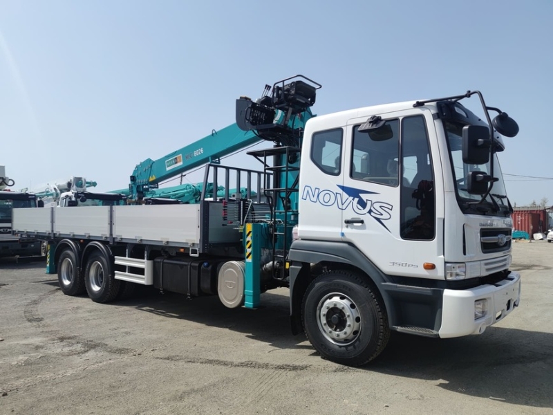 Манипулятор (КМУ) DAEWOO NOVUS CL8CF РММ 30. 1т Новый