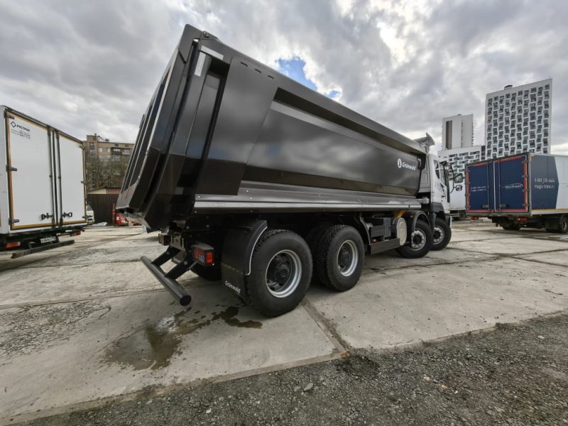 DAEWOO NOVUS CR7D8 Новый Самосвал гп 26. 5т, РММ 43т Объем кузова 22. 6 куб. м.