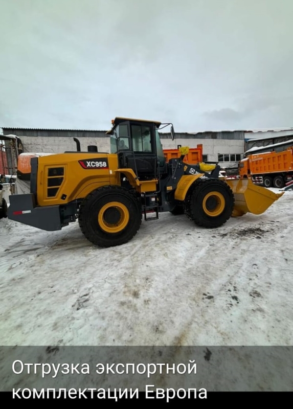 Фронтальный погрузчик XCMG XC958 (LW500 FN, ZL50GN, LW-500) аналог замена эквивалент Льюгонг ZL50, SDLG LG953N и 956L, и объём заправочных жидкостей