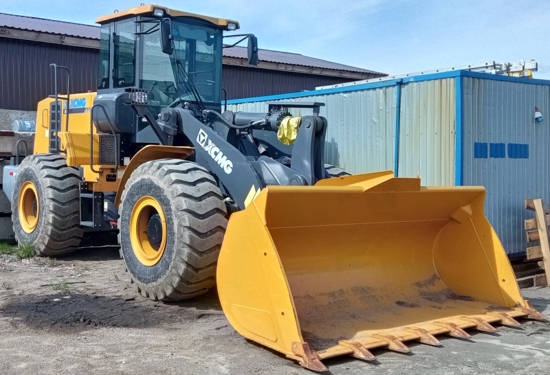 Фронтальный погрузчик XCMG ZL60GV аналог замена эквивалент трактора погрузчика, узнайте погрузчик сколько, где продажа спецтехники и купить