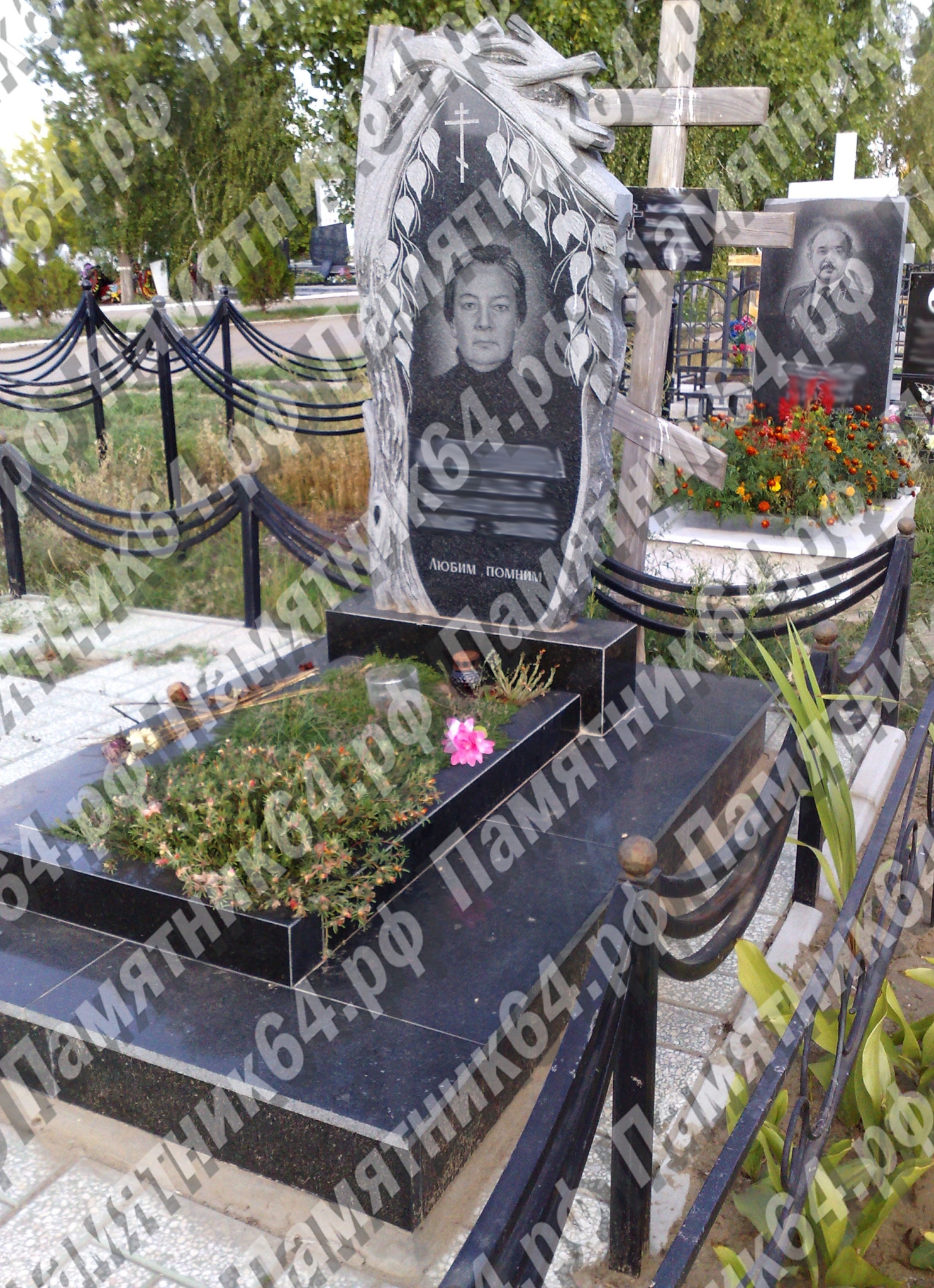 Изготовление и установка памятников