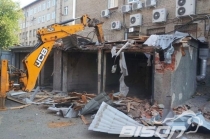 Демонтаж зданий