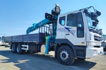 Мaнипулятор (КМУ) DAEWOO NOVUS CL8CF РММ 30. 1т Новый