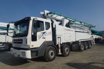 Автобетононасос KCP52ZX6170 на шасси DAEWOO NOVUS CR9C8 НОВЫЙ