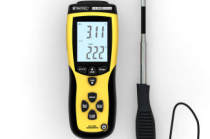 Анемометр воздуха ТА 300 фирмы TROTEC из Германии с функцией измерения температуры и объема потока