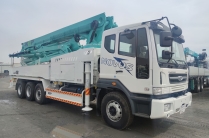 Автобетононасос KCP42ZX5170 на шасси DAEWOO NOVUS CL4D3 8х4