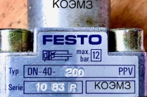 Пневмоцилиндр Festo dn-40-200-ppv, dc-50-500
