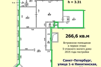 Универсальное нежилое помещение на 1-й Никитинской улице сдается в аренду