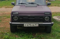 LADA 4x4 (Нива) 1. 7 МТ, 2002, 189 209 км